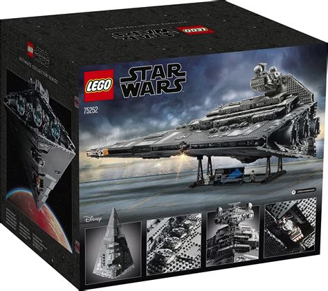 The New Lego Imperial Star Destroyer 75252 Is The 2nd