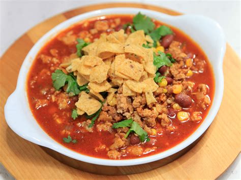 Remove from the pot, then add the ground beef. Turkey and Chorizo Chili | Recipe | Food network recipes ...