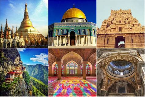 The Most Beautiful Places Of Worship In The World