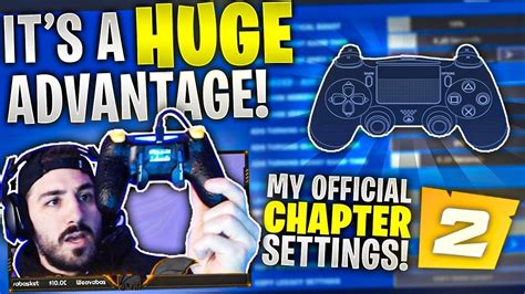 100disparition Best Controller Settings For Fortnite Ps4