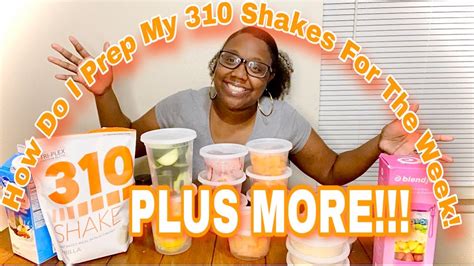 310 Nutrition Shake Preparation How Do I Prep My 310 Nutrition Shakes For Work Or On The Go
