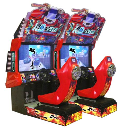 Sega Ko Drive Twin Arcade Machine Liberty Games
