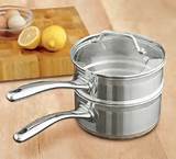 What Is A Double Boiler Images