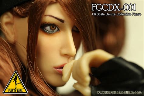 Fgcdx 001 Collectible Flirty Girl Collectibles
