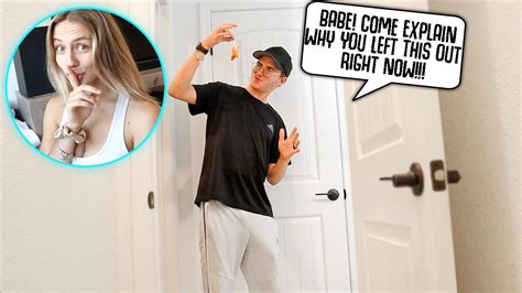 Leaving Out A Used Tampon Prank On Husband Unexpected Reaction Youtube