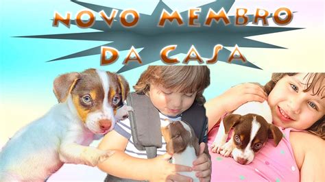 Novo Membro Da Casa Youtube