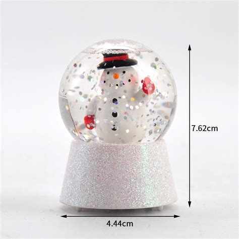 Wholesale Custom Made Battery Operated Lighted Electric Christmas Glass