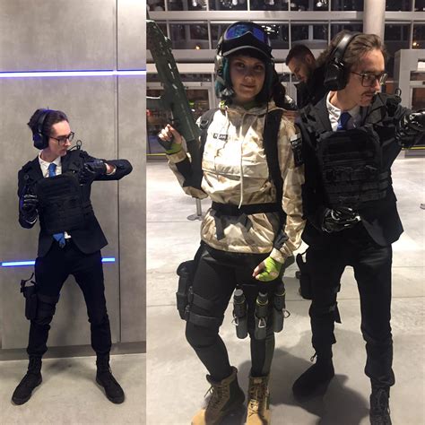 I Went As Warden For Prague Comic Con Shoutout To The Ela There R Rainbow