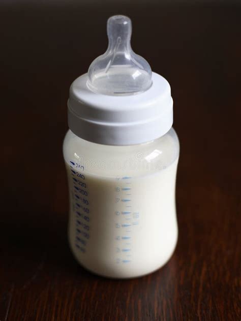 Baby Milk Bottle Stock Photo Image Of Growing Formula 3297894