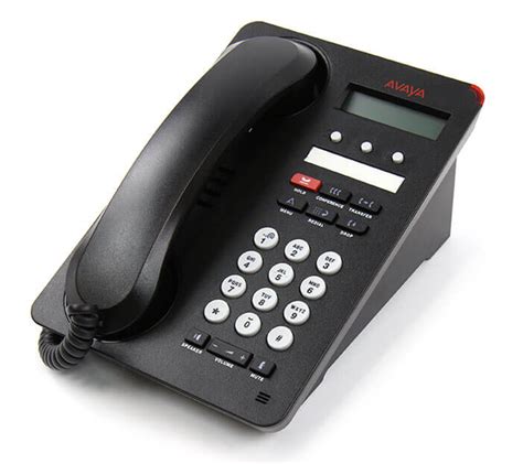 IP-телефон Avaya 1603-I IP DESKPHONE ICON ONLY купить с доставкой