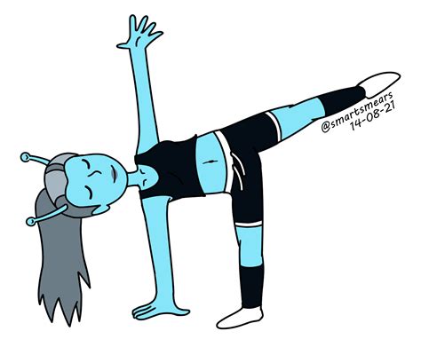 Ensign Jennifer Doing Yoga Oc Lowerdecks