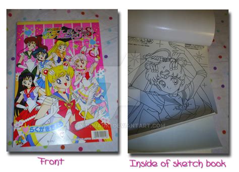 Sailor Moon Drawing Book At Explore Collection Of Sailor Moon Drawing Book