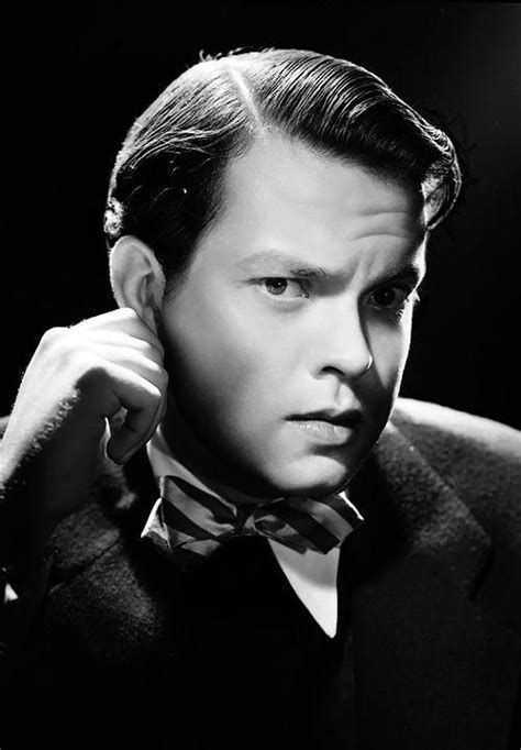 Orson Welles 1942 Photo By Ted Allen Classic Film Stars Orson