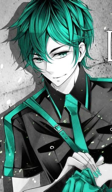 Green Hair Anime Boy Art We Hope You Enjoy Our Growing Collection Of Hd Images To Use As A