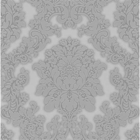 Free Download Home Shop By Brand Arthouse Vicenza Damask Grey Wallpaper