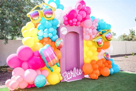 Karas Party Ideas Malibu Barbie Birthday Party Karas Party Ideas