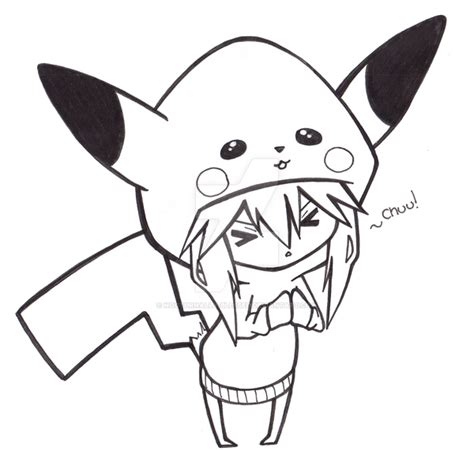 Pikachu Satoru By Nocturnally Blessed On Deviantart