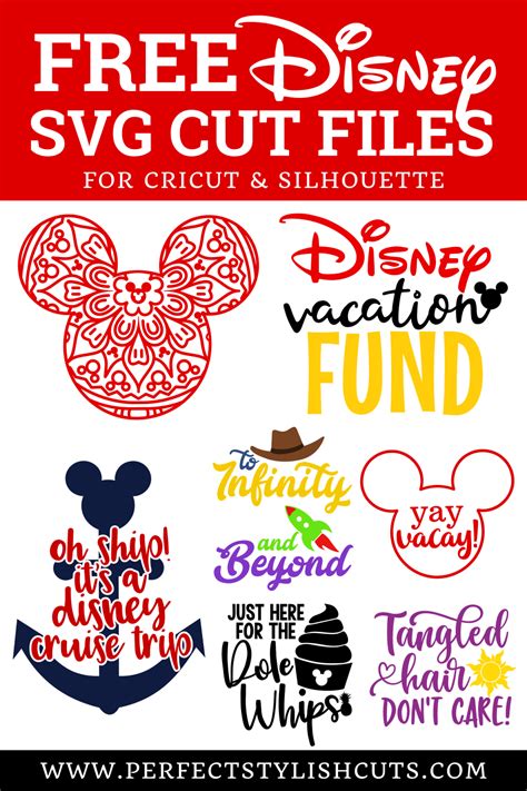 Free Disney Vacation Svg Files For Cricut Projects
