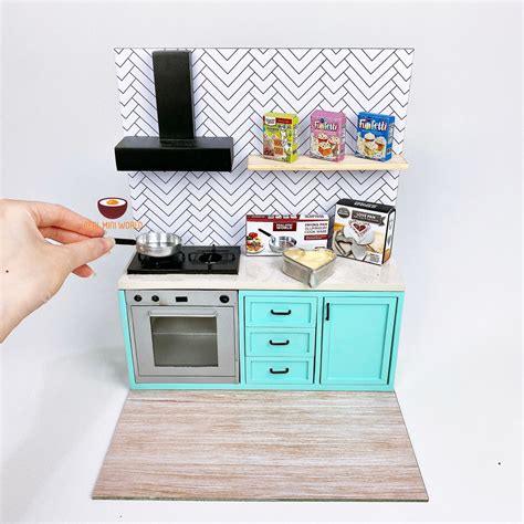 Tiny Kitchen That Works 2in1 Real Baking And Cooking Kitchen Set Real