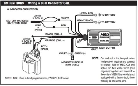 How i install horn rings and contacts in 65? Msd 6a 6200 Wiring Diagram