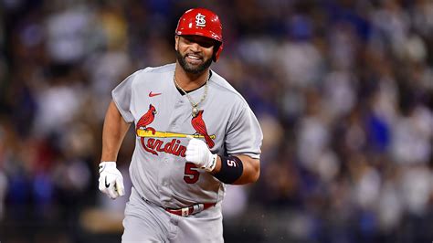 Albert Pujols Hits 700th Career Home Run Fourth Man To Join The Club