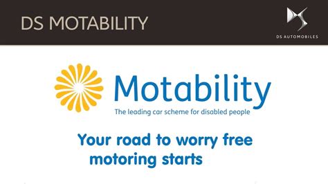 Motability The Leading Car Scheme For Disabled People Youtube
