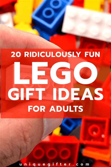 20 Ridiculously Fun Lego Ts For Adults Unique Ter