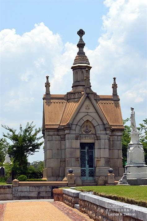 In The City Of Atlanta Established A Public Cemetery Overlooking