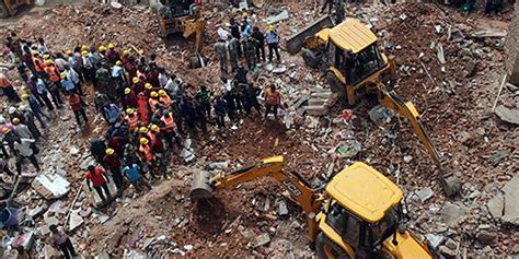 Two Buildings Collapse In India Killing At Least 11 People Fox News Video