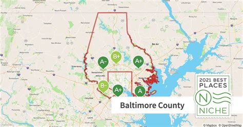 2021 Best Places To Live In Baltimore County Md Niche