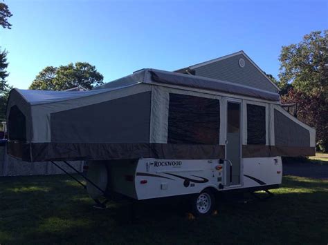 2013 Used Forest River Rockwood Freedom 2280 Pop Up Camper In