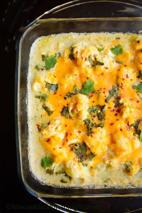 Bake the tots for about 20 minutes then flip them and bake an additional 10 to 15 minutes until crisped. Baked Cauliflower Casserole - Lets Cook Healthy Tonight