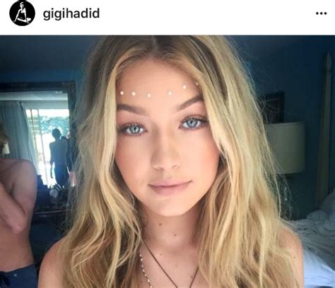 Hair Crush Gigi Hadid Secret Hair Extensions
