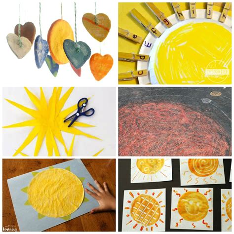 17 Sun Crafts For Kids