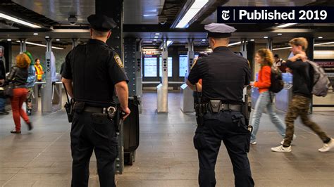500 More Officers Will Patrol Subway Ocasio Cortez Attacks Plan The New York Times