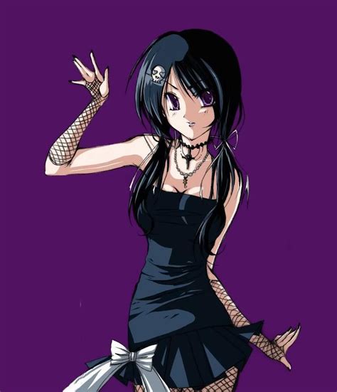 Black Haired Characters Anime Photo Fanpop