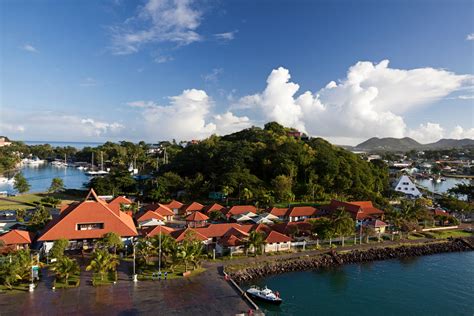 Castries Saint Lucia Tourist Destinations