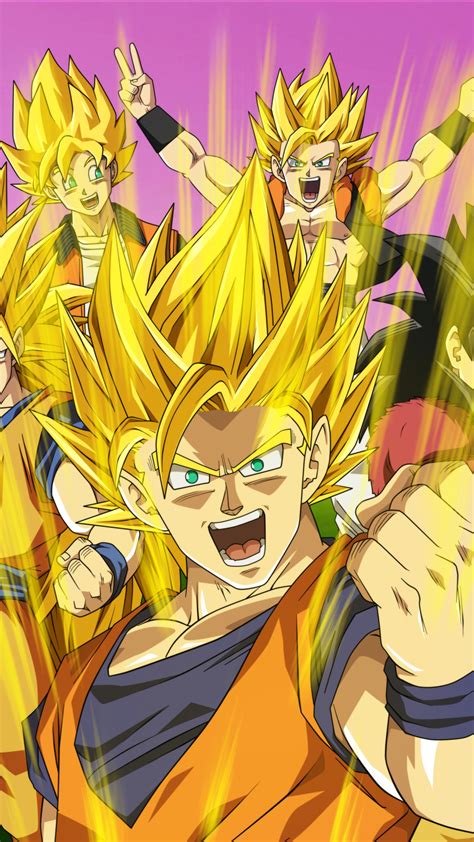 A collection of the top 52 dragon ball z iphone wallpapers and backgrounds available for download for free. Dragon Ball Z Live Wallpapers (67+ images)