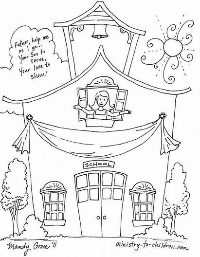 Children Coloring Pages Ministry
