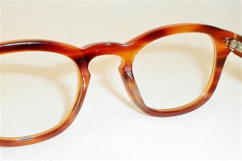 mens vintage eyeglasses 1960s ward optical award frames