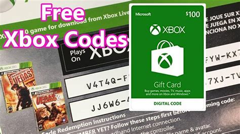 Free Xbox T Card Codes How To Get Xbox T Xbox T Card Xbox
