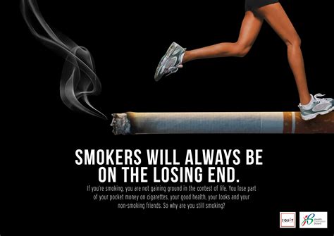 blank anti smoking anti smoking campaign health promotion board