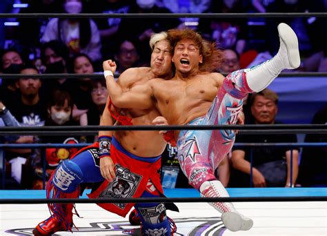 Aew To Lean On Partnership With New Japan Pro Wrestling In Fight