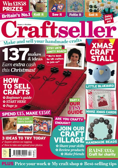 Craftseller Magazine Craftzmaniac
