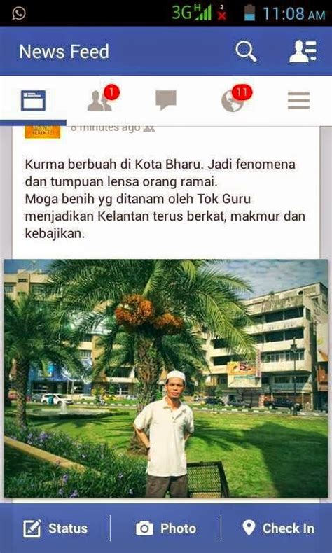 Rakaman liputan majalah 3 yang bertajuk kurma malaysia di kompleks perumahan pdrm sungai siput, perak pada 12 jun 2014. Gambar Pokok Kurma Berbuah Lebat Di Kota Bharu Kelantan ...