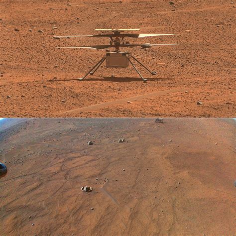 Nasas Ingenuity Mars Helicopter Successfully Completes 54th Flight