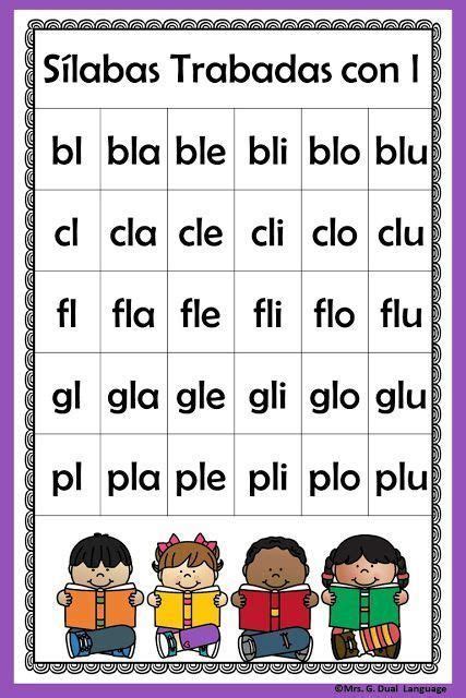 Silabas Trabadas Grupos Consonanticos Atividades Educa O Infantil