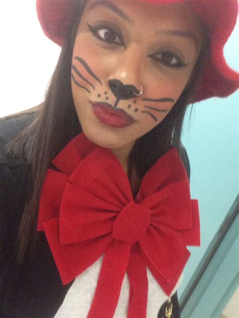 Cat In The Hat Halloween Make Up Office Halloween Costumes Cat