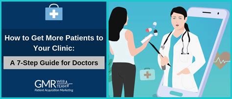 How To Get More Patients To Your Clinic A 7 Step Guide For Doctors