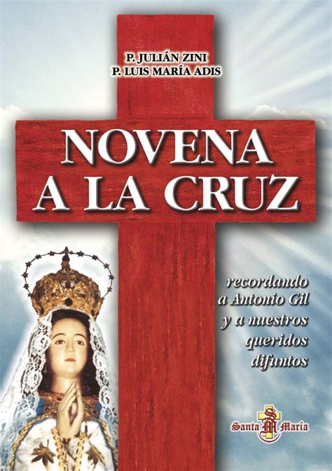 Novena A La Cruz Comprar En Editorial Santa Mar A